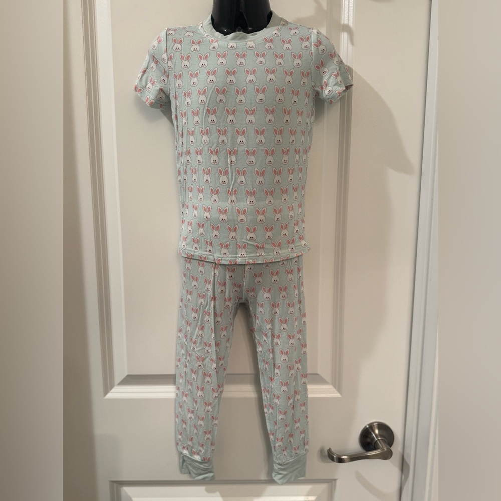Bella Cher Bunny Bamboo 2 Piece Pajama